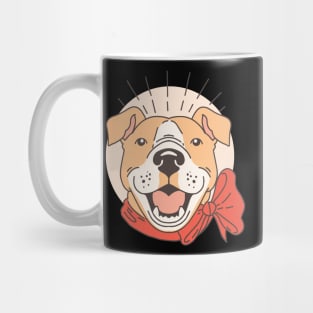 pitbull t shirt Mug